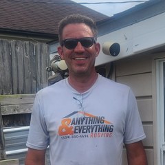 Mark Curtis, Owner of Anything and Everything Roofing