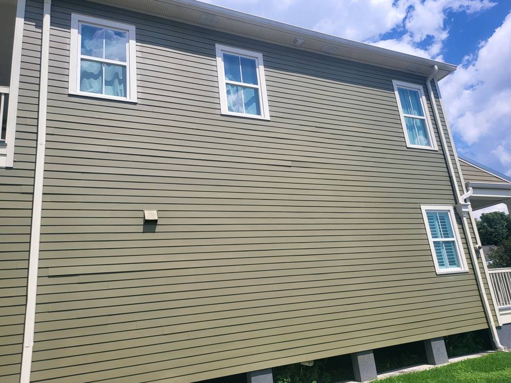 Siding work by Anything and Everything Roofing in New Orleans
