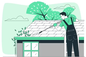 How To Clean House Gutters In New Orleans