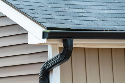 Clean Gutters and Downspouts